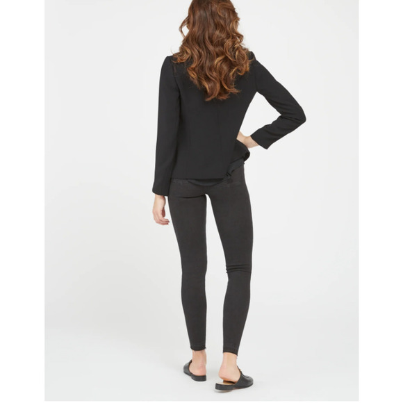 SPANX Distressed Ankle Skinny Jeans - Small - Picture 11 of 16